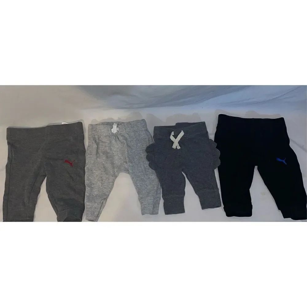 4 pairs of baby pants